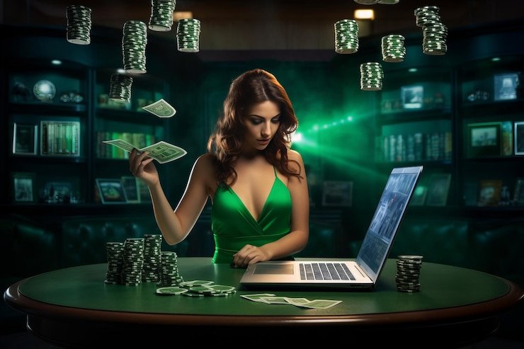 Contoh susunan kartu Capsa Susun yang strategis di layar permainan asus toto